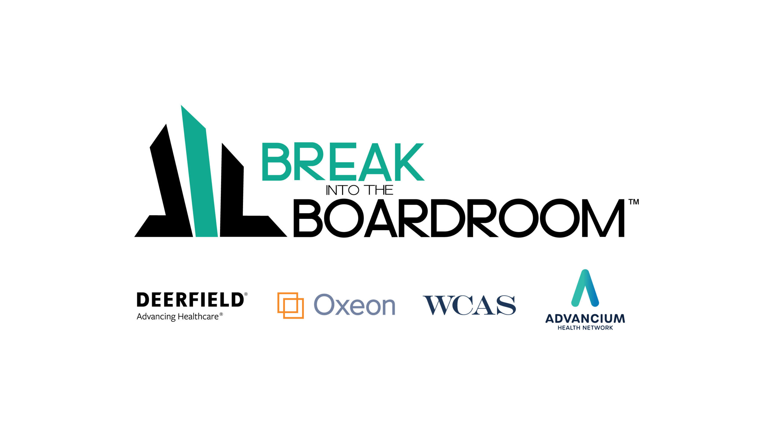 Break into the Boardroom Sponsors